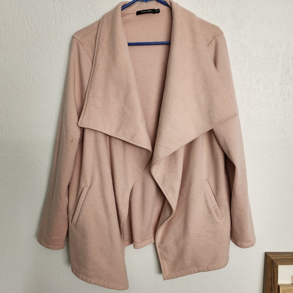 Open Front Knit Jacket - Picture 2 of 4